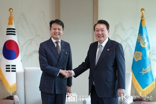 尹 大統領, 다렌 탕 세계지식재산기구(WIPO) 사무총장 접견