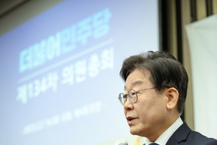 野, 이재명 당대표, 대장동, 위례 사업 등 관련 입장 발표문