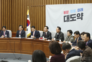 與, "민주당 기어코 레밍정당이 되고자 하는가"
