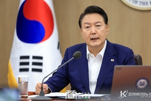 尹 大統領, 추석 연휴 첫날 항공화물 수출 역군 격려