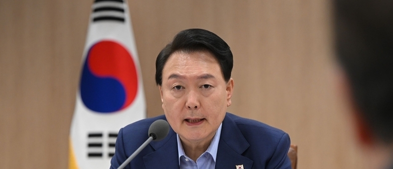 尹 大統領, 제주 감귤창고 화재진압 故 임성철 소방교에게 훈장 추서..."고인의 헌신 절대 잊지 않을 것"