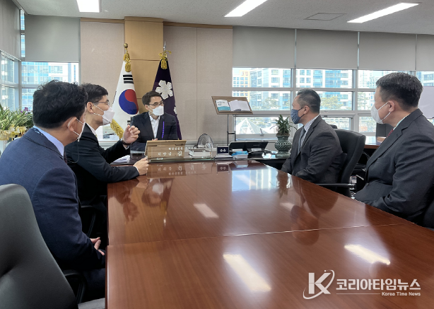 해양경찰청, 미 법무부 마약단속국(DEA)과 업무협의.