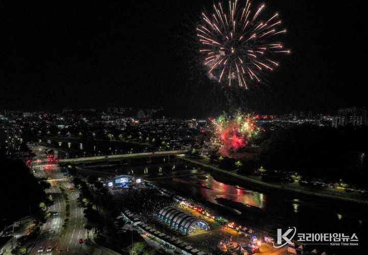 ‘도심 속 휴양지’ 영주 시원(ONE)축제, 여름날 추억 선사