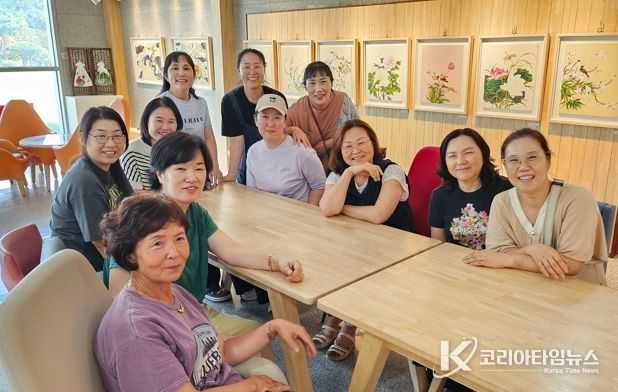 경북교육청, 상설갤러리에서 ‘민화를 통해 만나는 우리들의 삶’ 전시회 개최