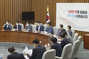 與, "이재명 의원 본인의 총체적 범죄 혐의 명백히 소명하라"