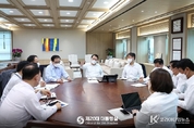 尹 大統領, 집중호우 대처 관계기관 긴급 점검회의