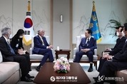 尹 大統領, 에드 마키 美 상원 외교위 동아태소위원장 접견