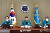 尹 大統領, 한덕수 국무총리와 주례회동