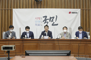 국민의힘 지도부 한미연합연습(UFS) 격려 방문