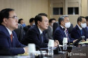 尹 大統領, 북한 중거리 탄도미사일(IRBM) 발사 관련 긴급 NSC 상임위원회 개최