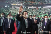 尹 大統領, 2022 전국새마을지도자대회 참석
