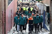 尹 大統領, 용산구 특별재난지역 선포