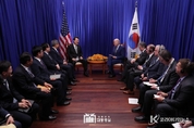 尹 大統領, 한-미 정상회담