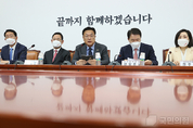 與, "이재명 당 대표 100일 남긴 건 '사법 리스크'와 '재명수호'뿐이다"
