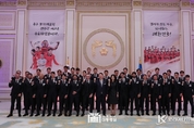 尹 大統領, 대한민국 축구 국가대표팀 환영