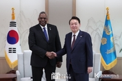 尹 大統領, "북핵 위협 고도화...실효적 한미 확장억제 체계 협의 해달라"