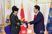 尹 大統領, "우리군의 압도적 대응 능력 구축이 국가와 국민 번영의 기초"