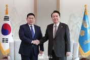尹 大統領, "몽골, 부산 세계박람회 지지 감사...다양한 분야에서 협력 확대 기대"