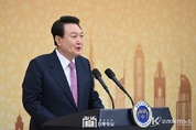 尹 大統領, "기득권 카르텔 깨고 자유롭고 공정한 시스템 만들자"