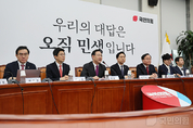 與, 이번 헌법재판소 결정, "지명권자 눈치 보느라 법적 양심 팔아 '짬짜면' 만들어 버린 것이다. '헌재판 사사오입'이다"