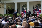 尹 大統領 "워싱턴 선언, 핵 포함 한미상호방위조약...나토 다자 약정보다 더 실효성 있어"