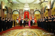 尹 大統領, 팜 밍 찡 베트남 총리 면담 "경제 안보, 에너지 스마트시티 등 분야 협력 강화해야"