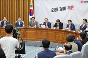 與, "탄핵중독 정당 민주당 대선 불복, 민주주의 훼손행위 중단하라"