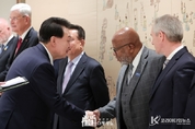 尹 大統領, 유엔총회의장협의회(UNCPGA) 접견