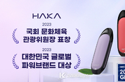 하카코리아 HAKA(하카), '국내 넘버원 전자담배 기업' 6회 연속 글로벌파워브랜드 대상 · 국회 문화체육관광위원장 표창 수상, 품질 경영 통한 고객 중심 운영