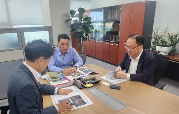 목포시, 시급한 현안 해결 위해 중앙부처 방문