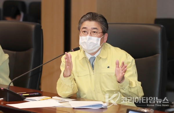 산업통상자원부 성윤모 장관