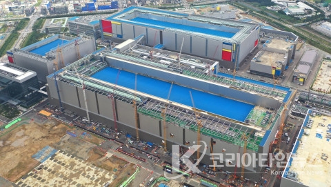 삼성전자 평택 2라인.