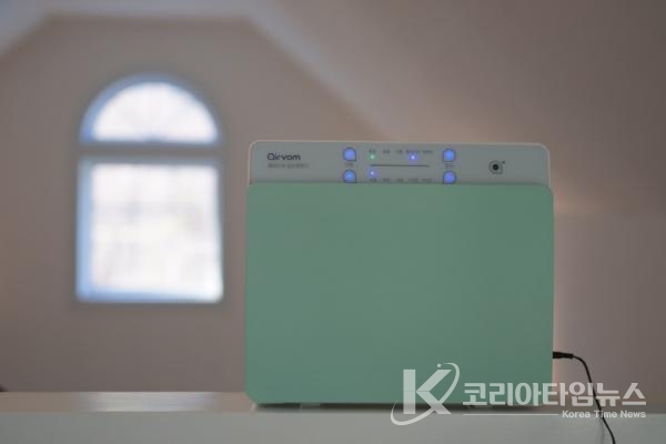 공기청정 바이러스 살균기 '에어봄'(모델명 Plasma W201)
