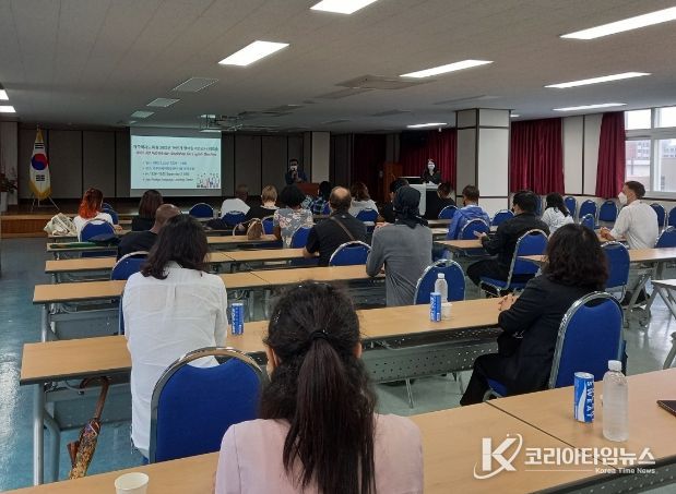 제주국제교육원, 2022년 영어원어민교사 하반기 워크숍