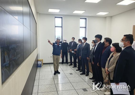 강원도의회 경제통상위원회 현지시찰