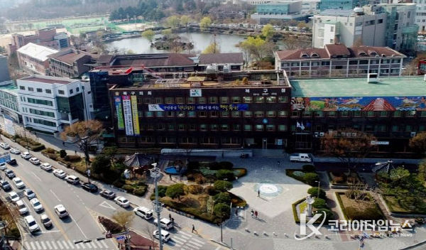 광주광역시 북구청 전경