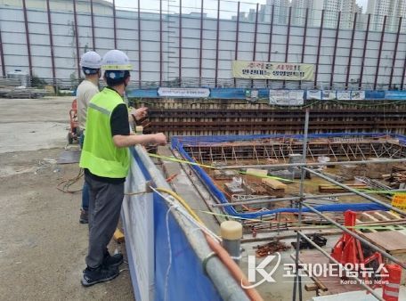 청주시, 명절 대비 공동주택 건설 현장 안전점검 실시