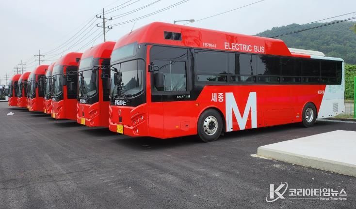 M1 버스 외관