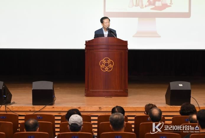 거창군, 현업업무종사자 대상 안전보건교육 실시