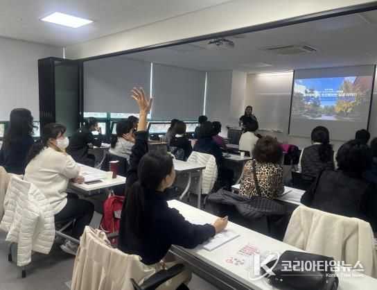 강북구가 장애인들의 평생학습 참여를 확대하기 위해 '장애인 평생학습 매니저 양성 과정’을 운영하고 있다.