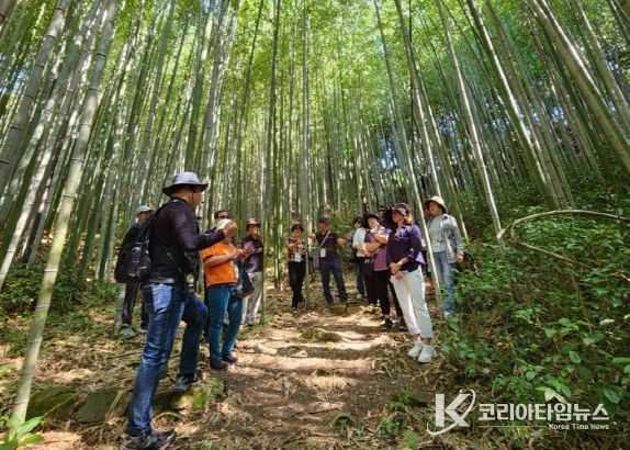 강진 임(林)과 함께 3일 살기 체험활동 모습.