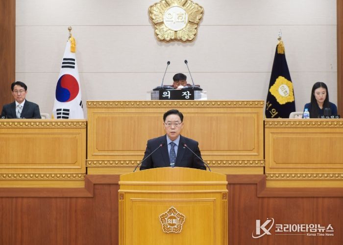 강수현 양주시장, 시정연설 통해 ‘2025년 시정운영 방향’ 제시