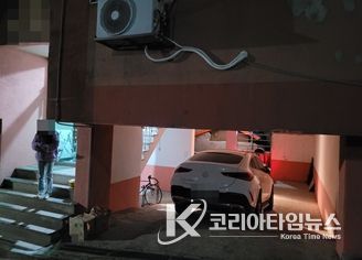 대전대덕경찰서, 빌라 주차장 입구를 막은 차량 신속 이동조치로 주민 불편 해소