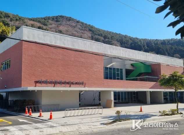 거제시립장승포도서관 26일 임시개관