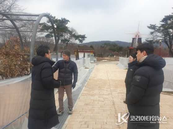 임실군, 치즈테마파크 장미원 운영‧관리 총력