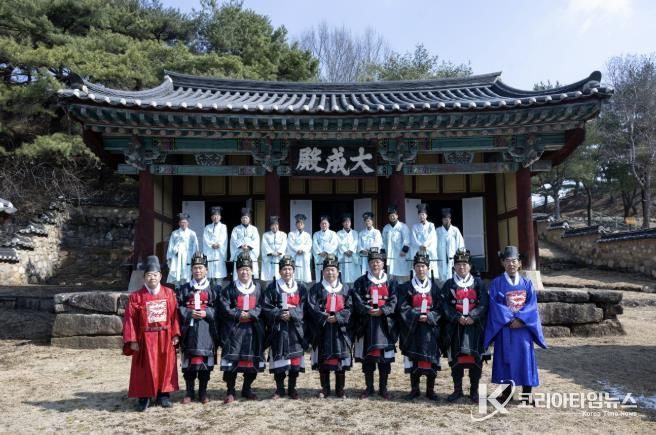 춘기석전대제 사진