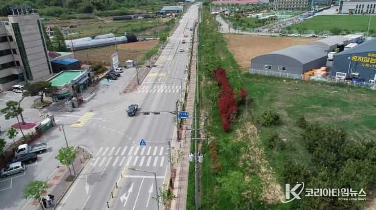 부안군, 기후 대응 도시숲 조성사업 완료