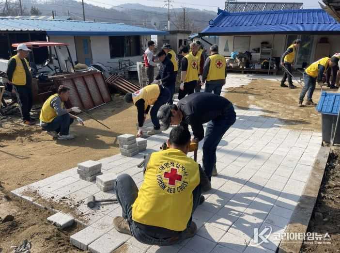 공주시, ‘마당뜰고르기 사업’