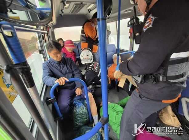 서산소방서, 다수사상자 사고 신속 대응으로 '현장 안전화'