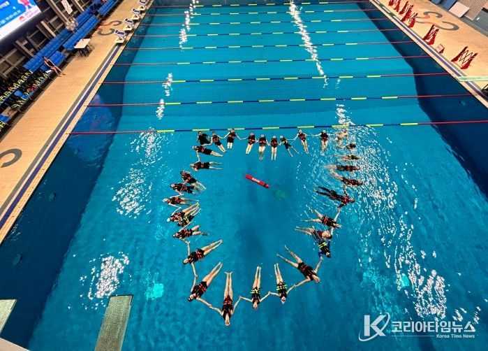 김천실내수영장 가족 생존수영 무료특강